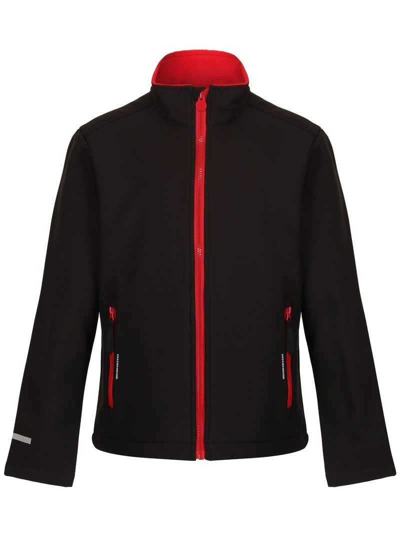 Regatta Professional - Veste softshell Noir Rouge - Kiabi