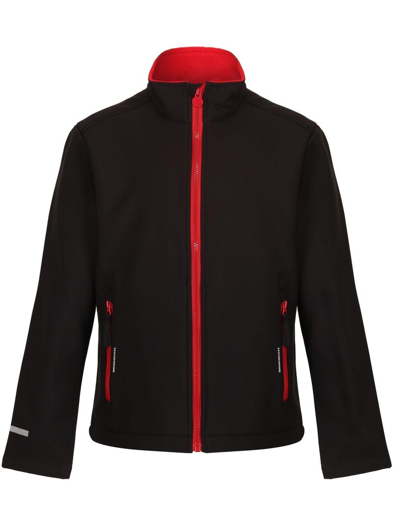 Regatta Professional - Veste softshell Noir Rouge - Kiabi