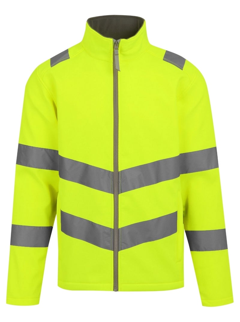 Regatta Professional - Veste softshell PRO CONTRACT ABLAZE Jaune - Kiabi