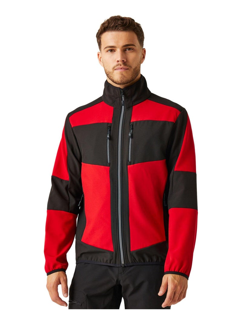Regatta Professional - Veste softshell Rouge - Kiabi