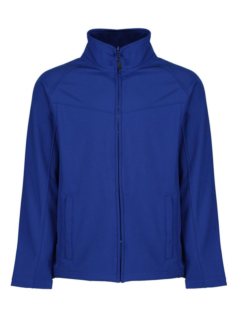 Regatta Professional - Veste softshell UPROAR Bleu roi - Kiabi