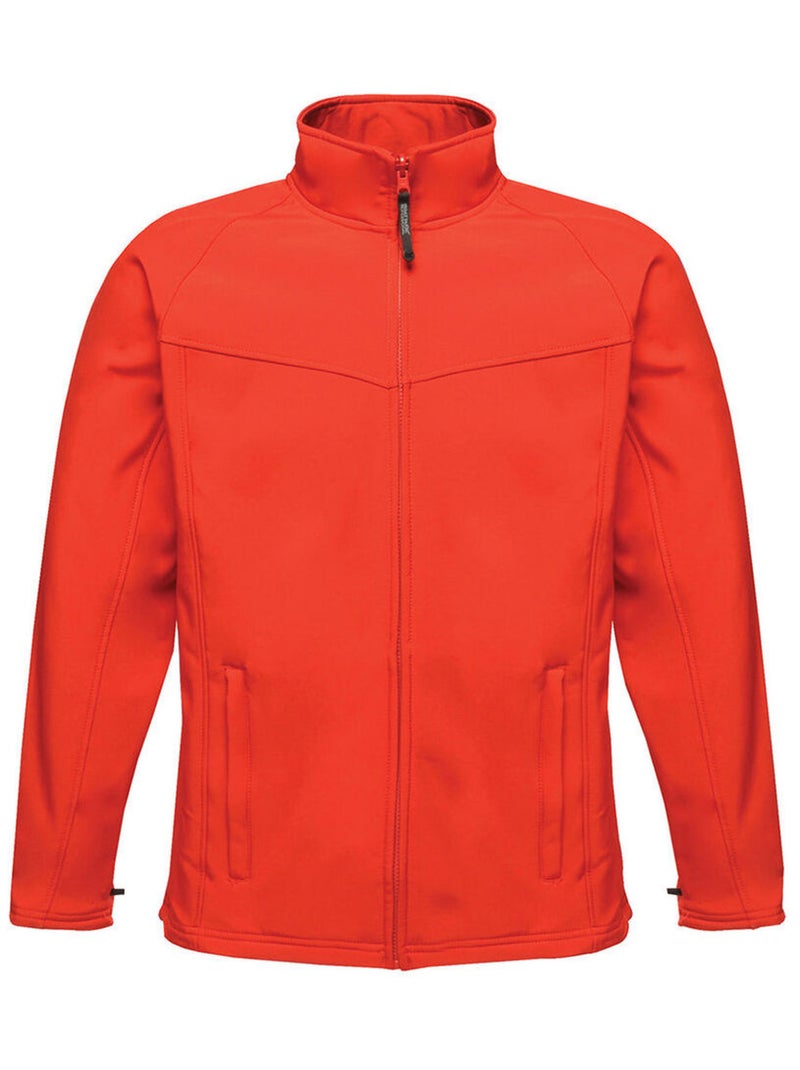 Regatta Professional - Veste softshell UPROAR Rouge tomate - Kiabi