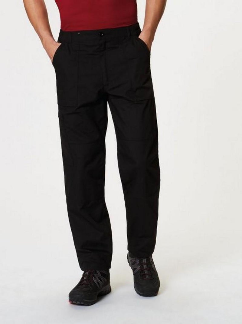 Regatta Professional Mens Sports Nouveau Pantalon d'action doublé Noir - Kiabi