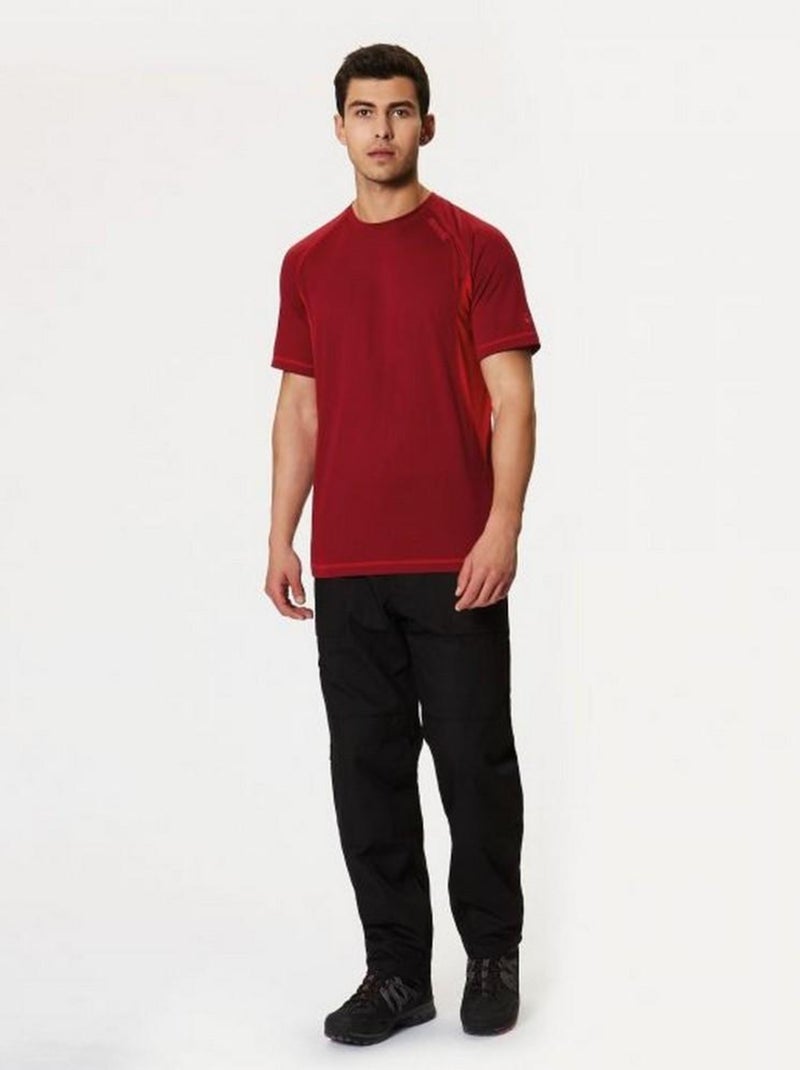 Regatta Professional Mens Sports Nouveau Pantalon d'action doublé Noir - Kiabi