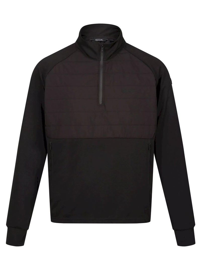 Regatta Pull-over hybride pour hommes Addinston Noir - Kiabi