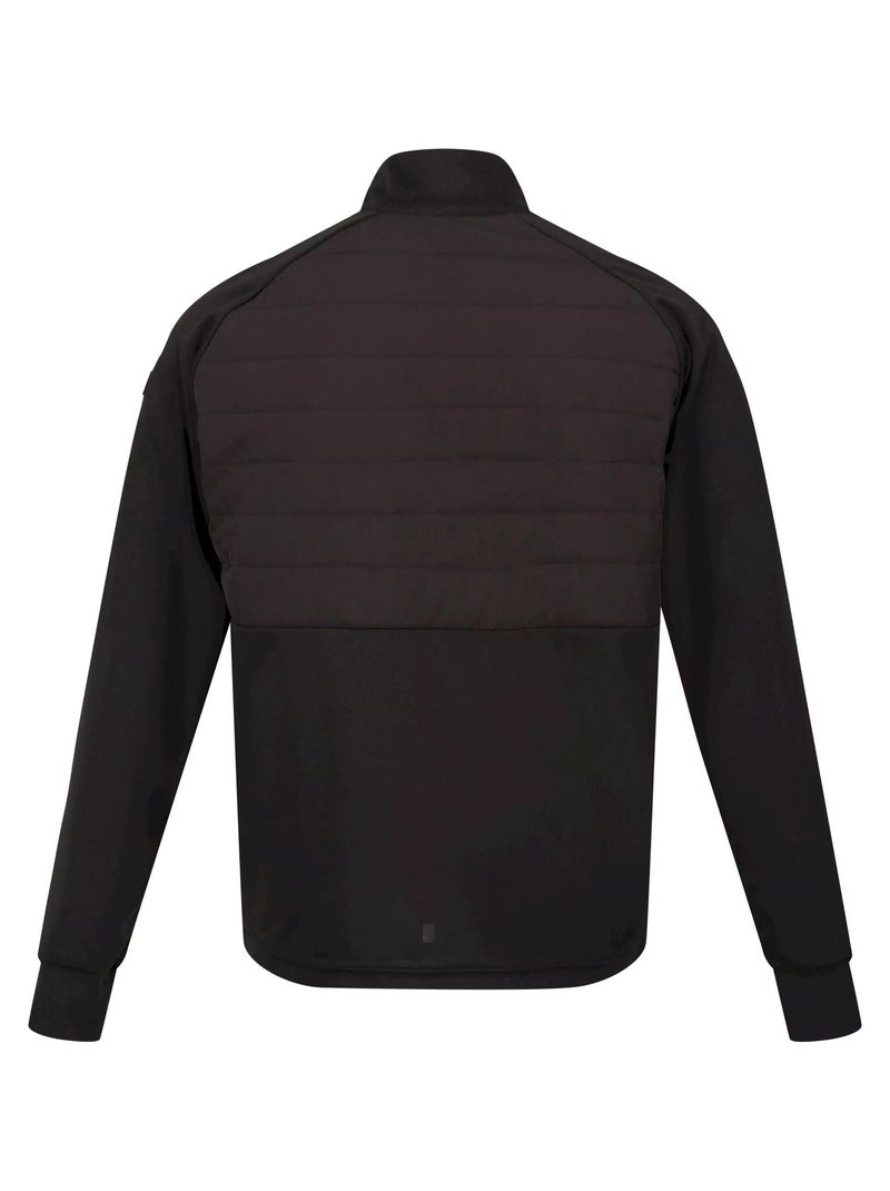 Regatta Pull-over hybride pour hommes Addinston Noir - Kiabi