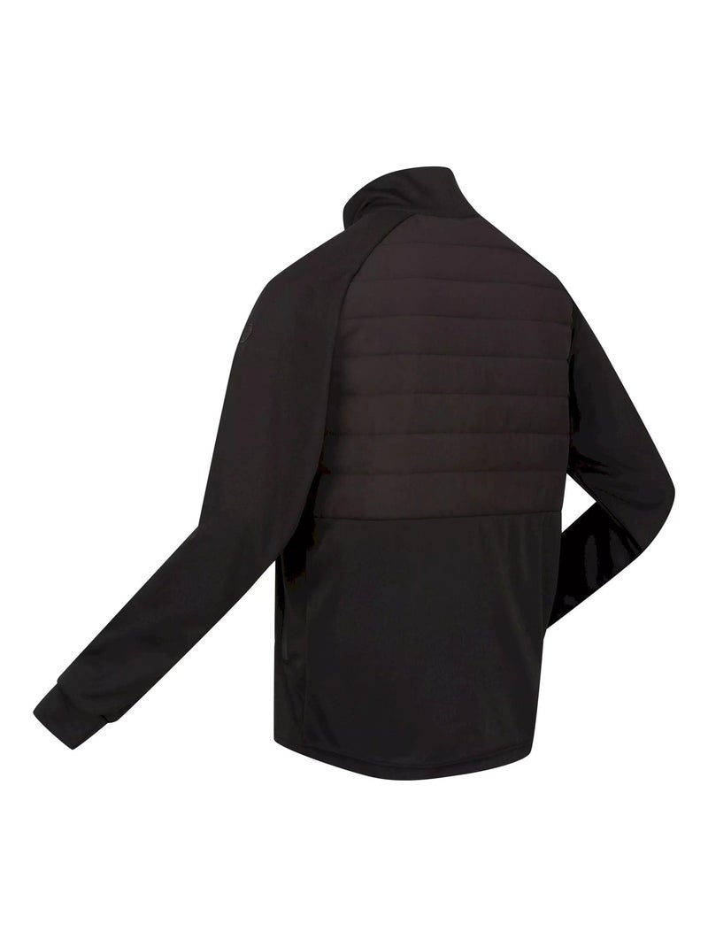 Regatta Pull-over hybride pour hommes Addinston Noir - Kiabi