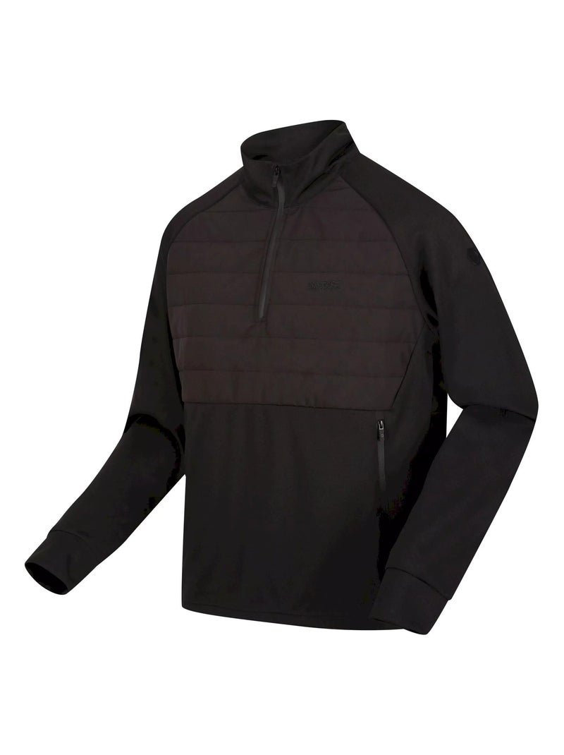 Regatta Pull-over hybride pour hommes Addinston Noir - Kiabi