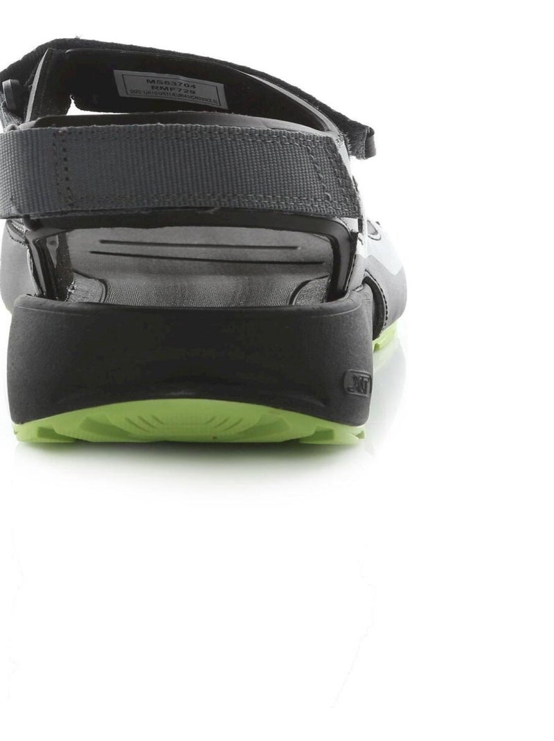 Regatta Sandales Samaris pour hommes Noir Vert - Kiabi