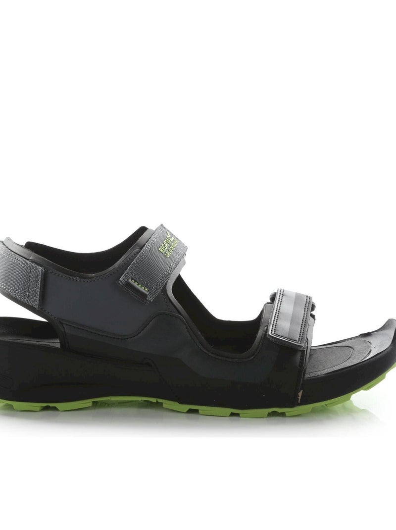 Regatta Sandales Samaris pour hommes Noir Vert - Kiabi