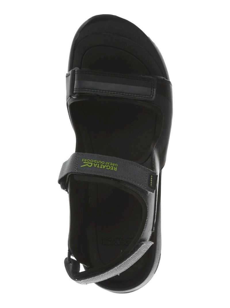 Regatta Sandales Samaris pour hommes Noir Vert - Kiabi