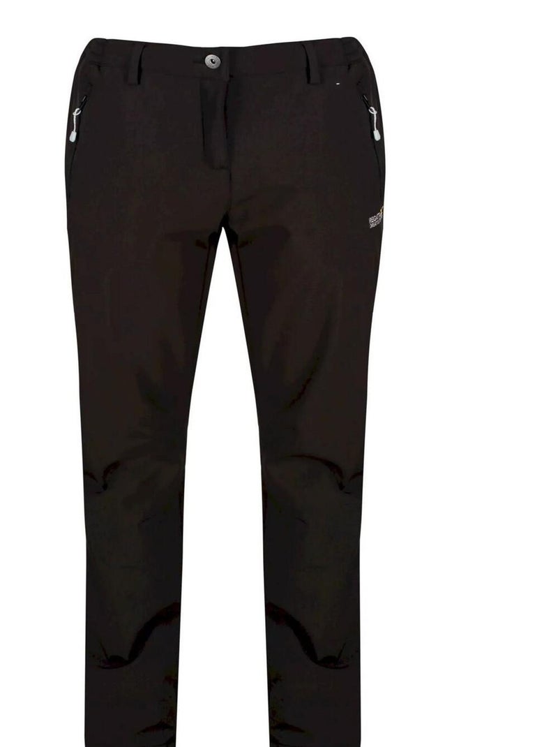 Regatta Softshell II - Pantalon de randonnée (Coupe courte) Noir - Kiabi