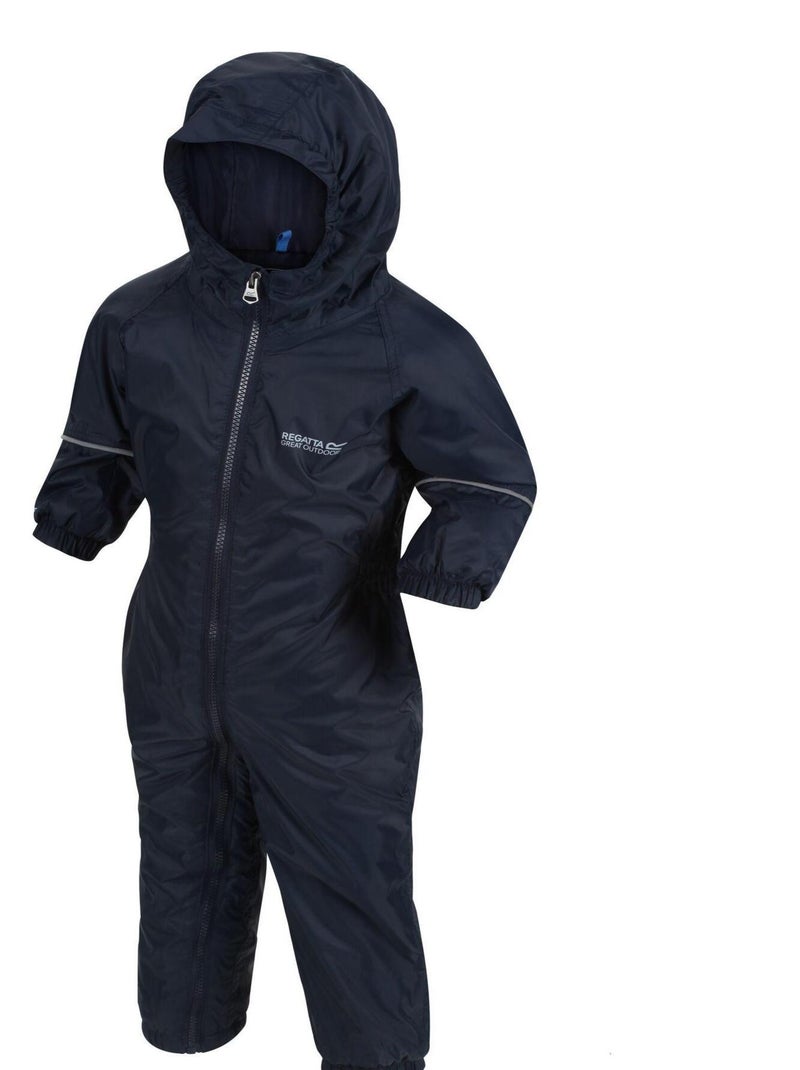 Regatta Splosh III - Combinaison de pluie - Bébé et enfant unisexe Bleu marine - Kiabi
