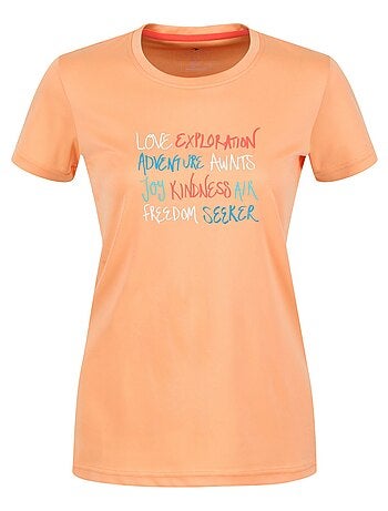Regatta T-shirt imprimé Fingal VI pour femme/femme