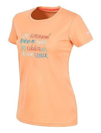 Regatta T-shirt imprimé Fingal VI pour femme/femme