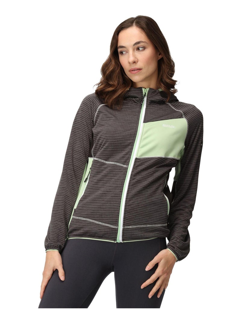 Regatta Veste Attare II Marl Femme/Ladies Vert sapin - Kiabi