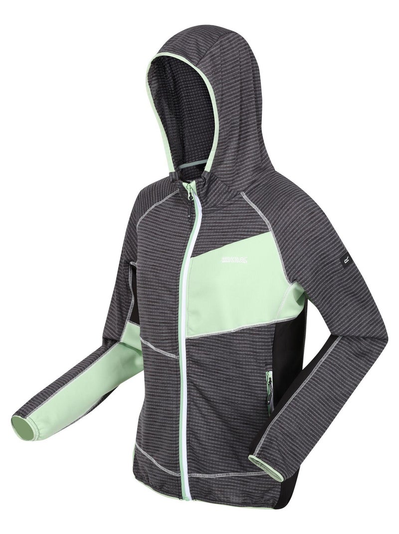 Regatta Veste Attare II Marl Femme/Ladies Vert sapin - Kiabi