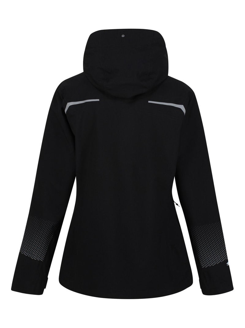 Regatta Veste imperméable Highton Pro pour femme/femme Noir - Kiabi