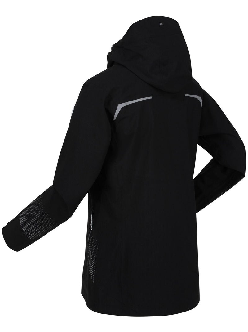 Regatta Veste imperméable Highton Pro pour femme/femme Noir - Kiabi
