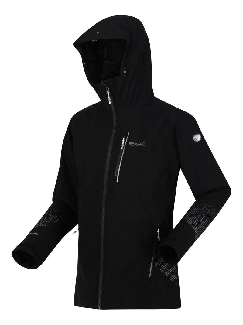Regatta Veste imperméable Highton Pro pour femme/femme Noir - Kiabi