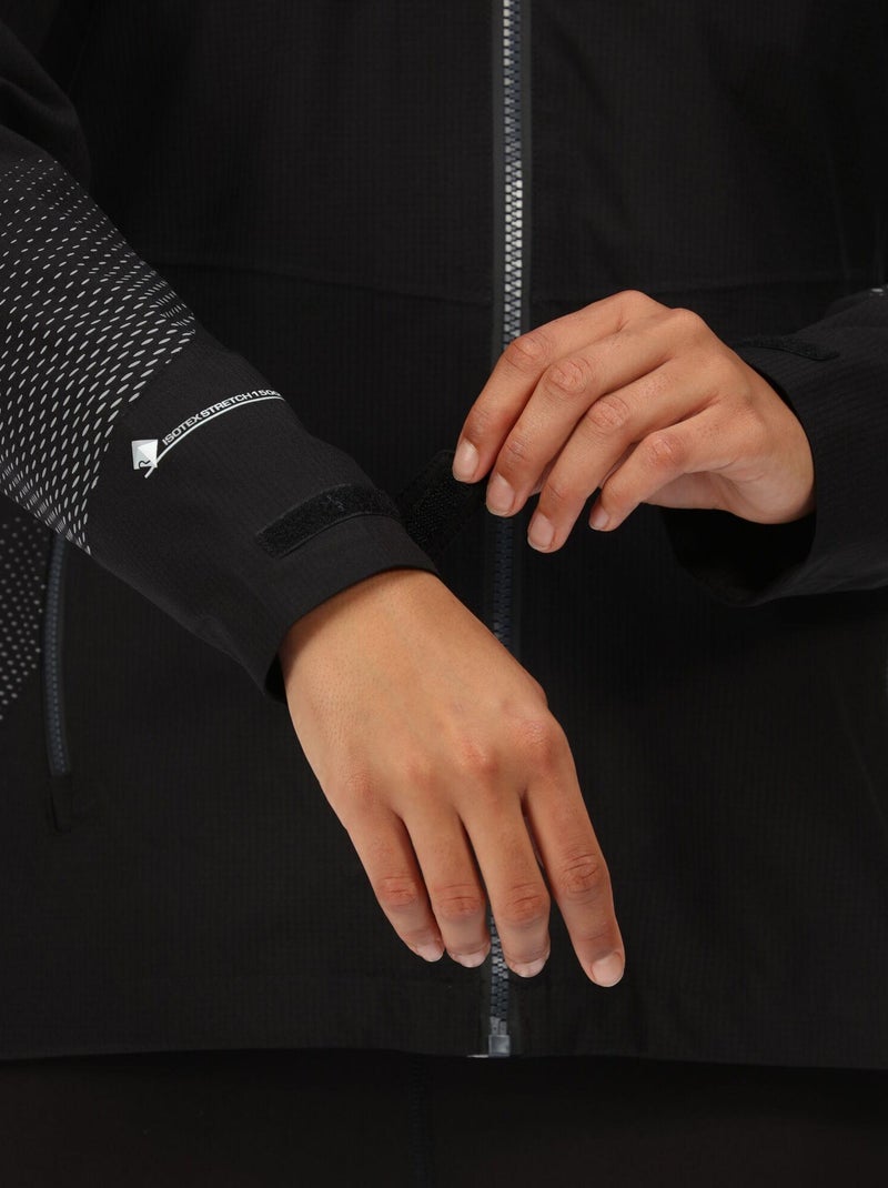 Regatta Veste imperméable Highton Pro pour femme/femme Noir - Kiabi