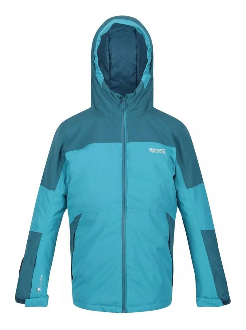 Regatta Veste isolée Childrens/Kids Beamz II Bleu canard - Kiabi