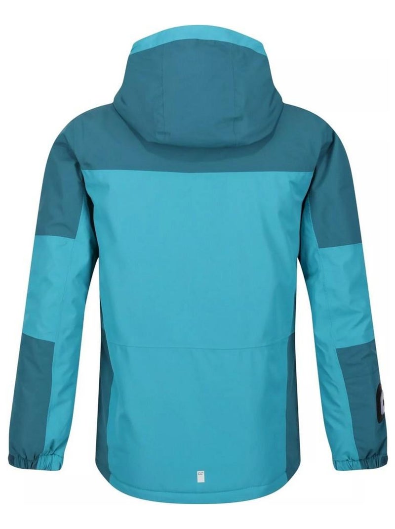 Regatta Veste isolée Childrens/Kids Beamz II Bleu canard - Kiabi