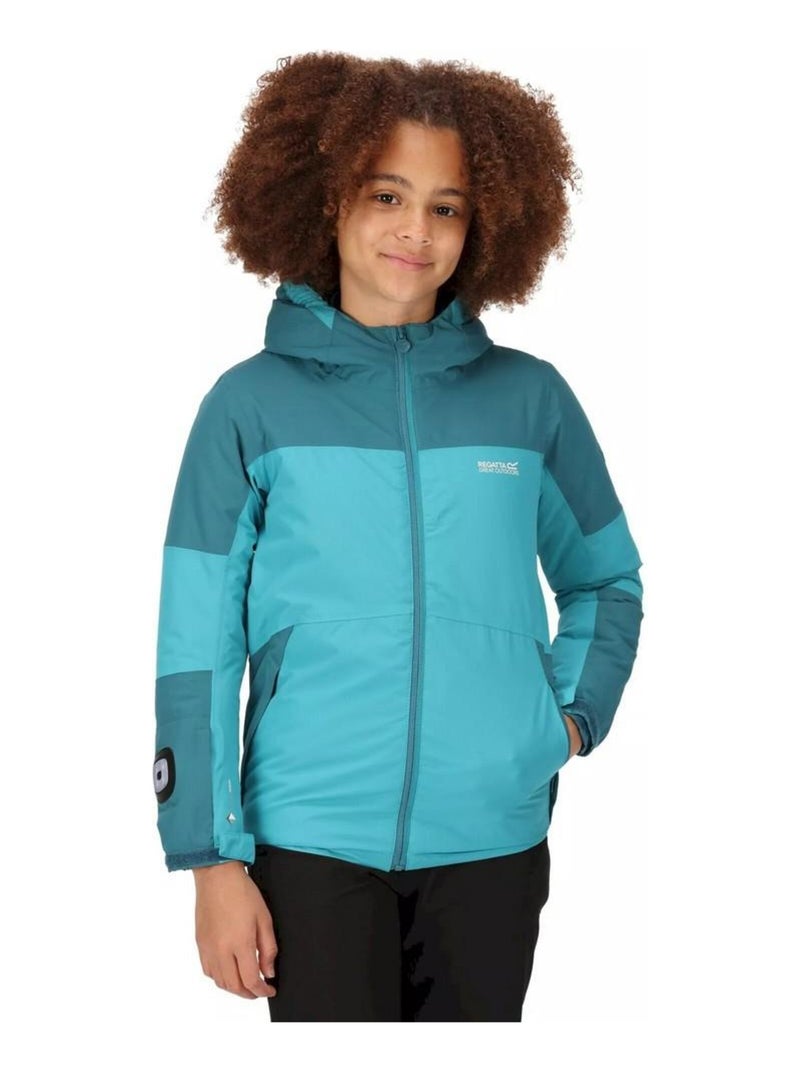 Regatta Veste isolée Childrens/Kids Beamz II Bleu canard - Kiabi