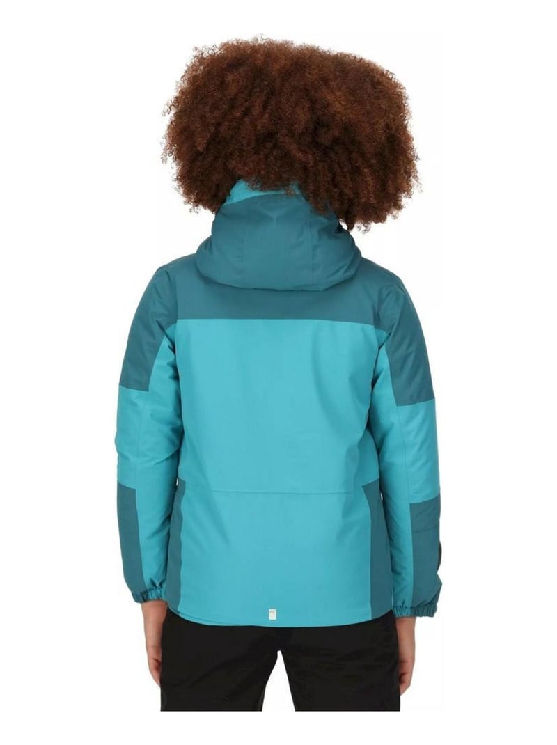 Regatta Veste isolée Childrens/Kids Beamz II Bleu canard - Kiabi