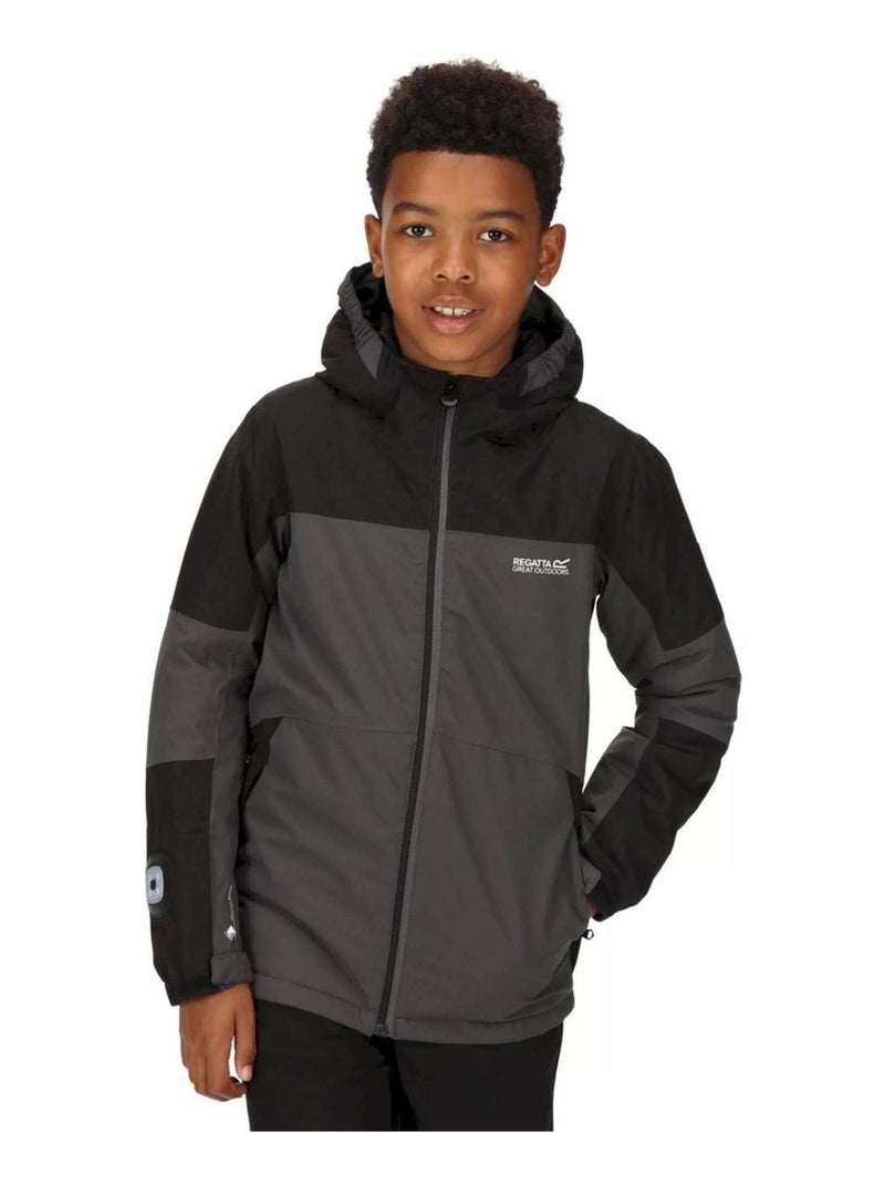 Regatta Veste isolée Childrens/Kids Beamz II Bleu canard - Kiabi