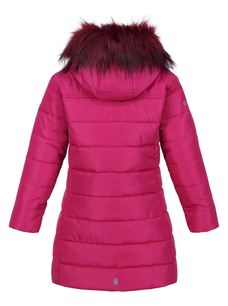 Regatta Veste matelassée Peppa Pig pour filles Rose foncé - Kiabi