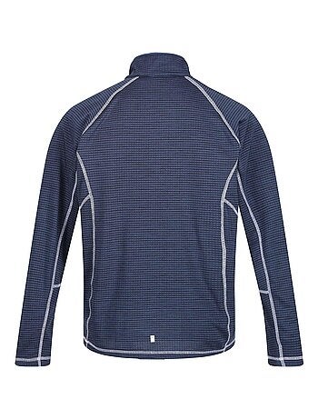 Regatta Veste polaire semi-zippée Yonder Quick Dry Moisture Wicking pour hommes