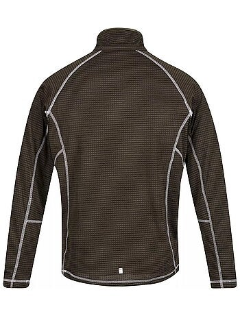 Regatta Veste polaire semi-zippée Yonder Quick Dry Moisture Wicking pour hommes