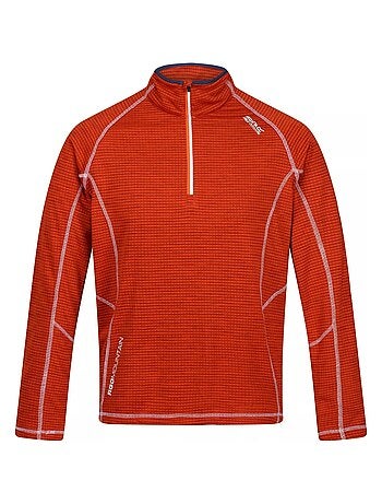 Regatta Veste polaire semi-zippée Yonder Quick Dry Moisture Wicking pour hommes
