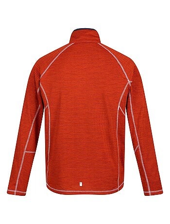 Regatta Veste polaire semi-zippée Yonder Quick Dry Moisture Wicking pour hommes