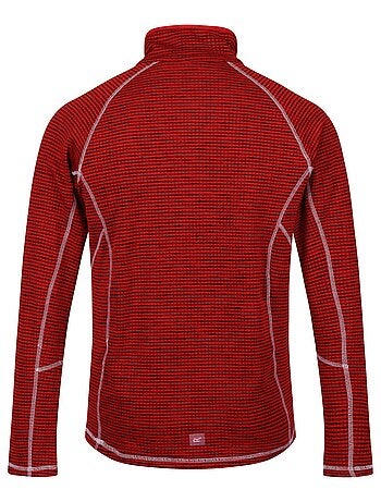 Regatta Veste polaire semi-zippée Yonder Quick Dry Moisture Wicking pour hommes