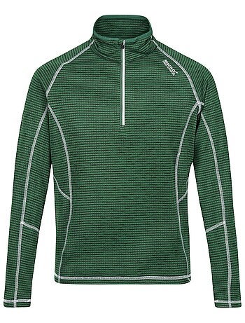 Regatta Veste polaire semi-zippée Yonder Quick Dry Moisture Wicking pour hommes