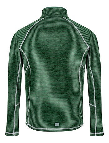 Regatta Veste polaire semi-zippée Yonder Quick Dry Moisture Wicking pour hommes