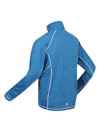 Regatta Veste polaire semi-zippée Yonder Quick Dry Moisture Wicking pour hommes