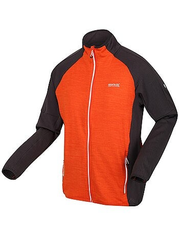 Regatta Veste polaire zippée Hepley pour hommes
