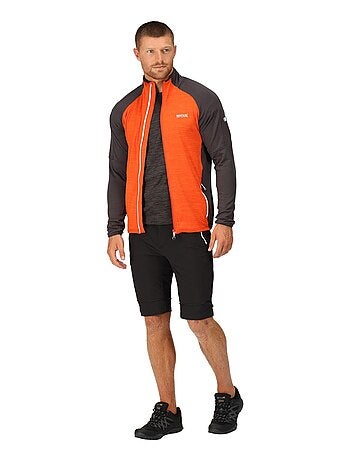 Regatta Veste polaire zippée Hepley pour hommes
