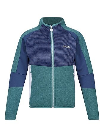 Regatta Veste polaire zippée pour enfants Oberon VII Marl