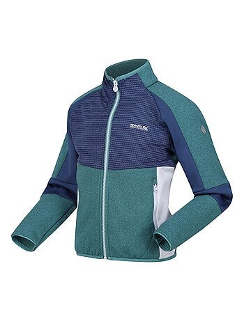 Regatta Veste polaire zippée pour enfants Oberon VII Marl