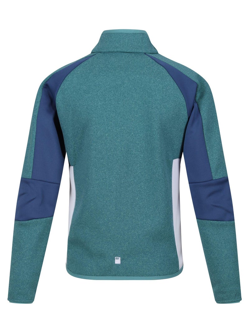 Regatta Veste polaire zippée pour enfants Oberon VII Marl Bleu Bleu - Kiabi