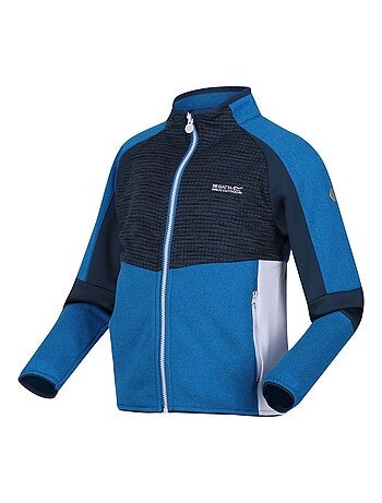 Regatta Veste polaire zippée pour enfants Oberon VII Marl