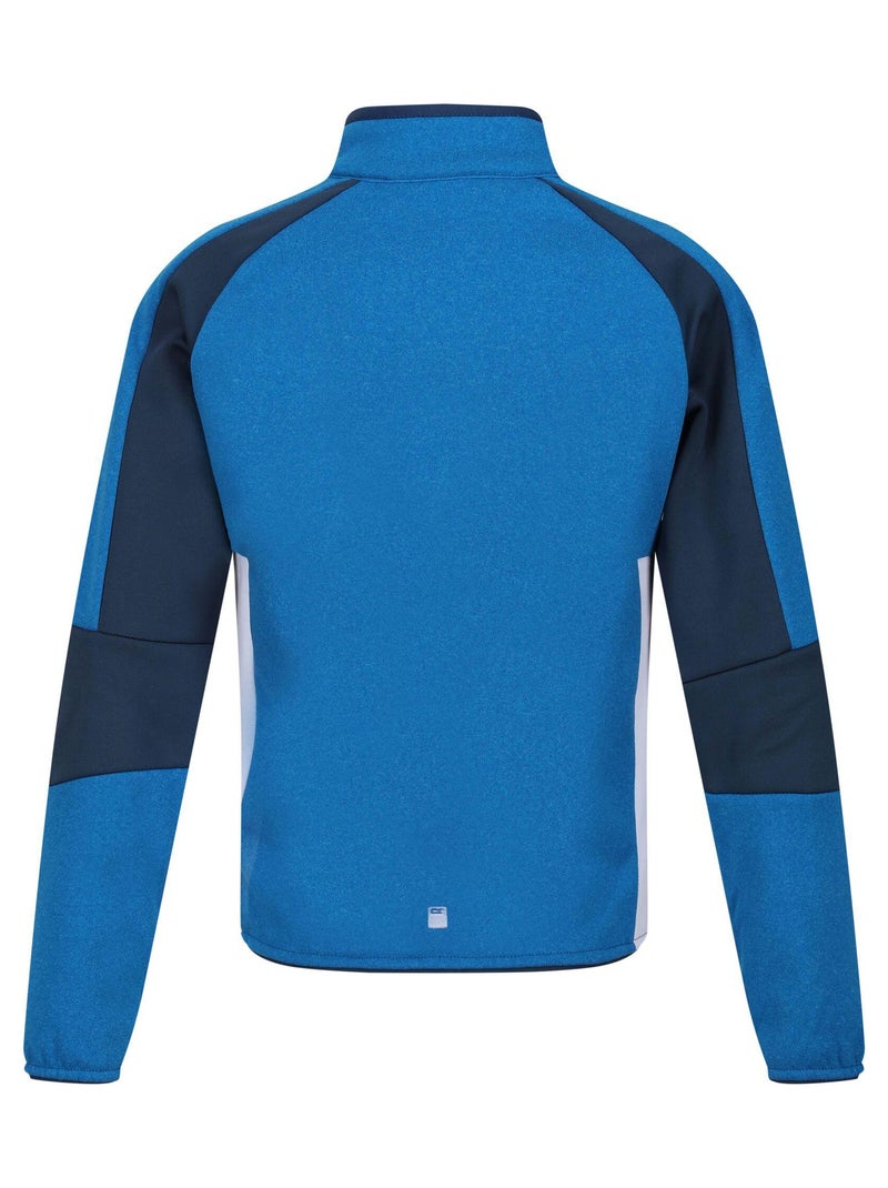 Regatta Veste polaire zippée pour enfants Oberon VII Marl Indigo - Kiabi