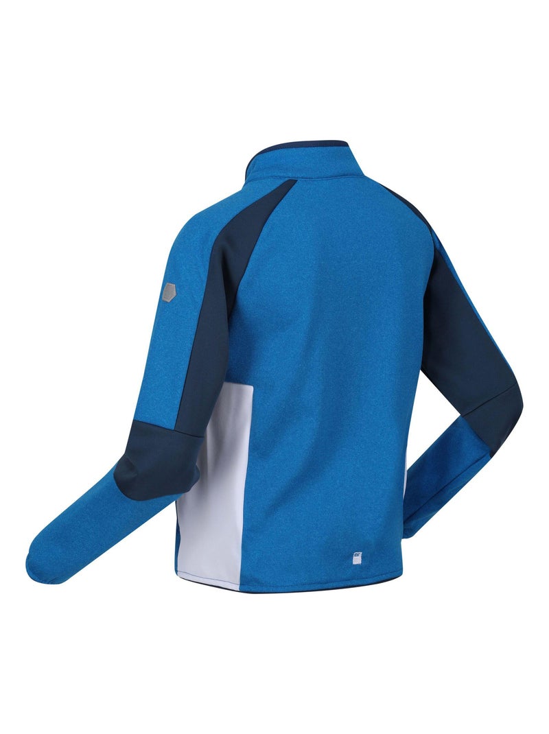 Regatta Veste polaire zippée pour enfants Oberon VII Marl Indigo - Kiabi