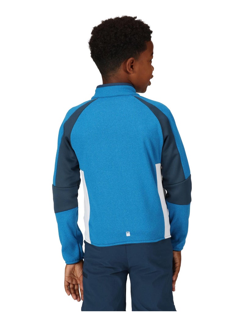 Regatta Veste polaire zippée pour enfants Oberon VII Marl Indigo - Kiabi