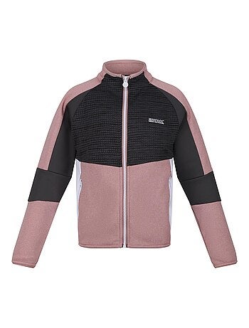 Regatta Veste polaire zippée pour enfants Oberon VII Marl