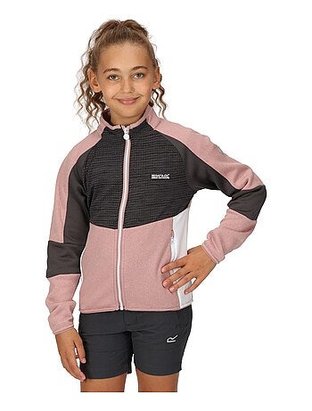 Regatta Veste polaire zippée pour enfants Oberon VII Marl